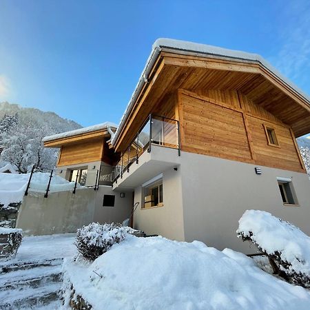 Chalet Le Point De Vue Chamonix Exteriér fotografie