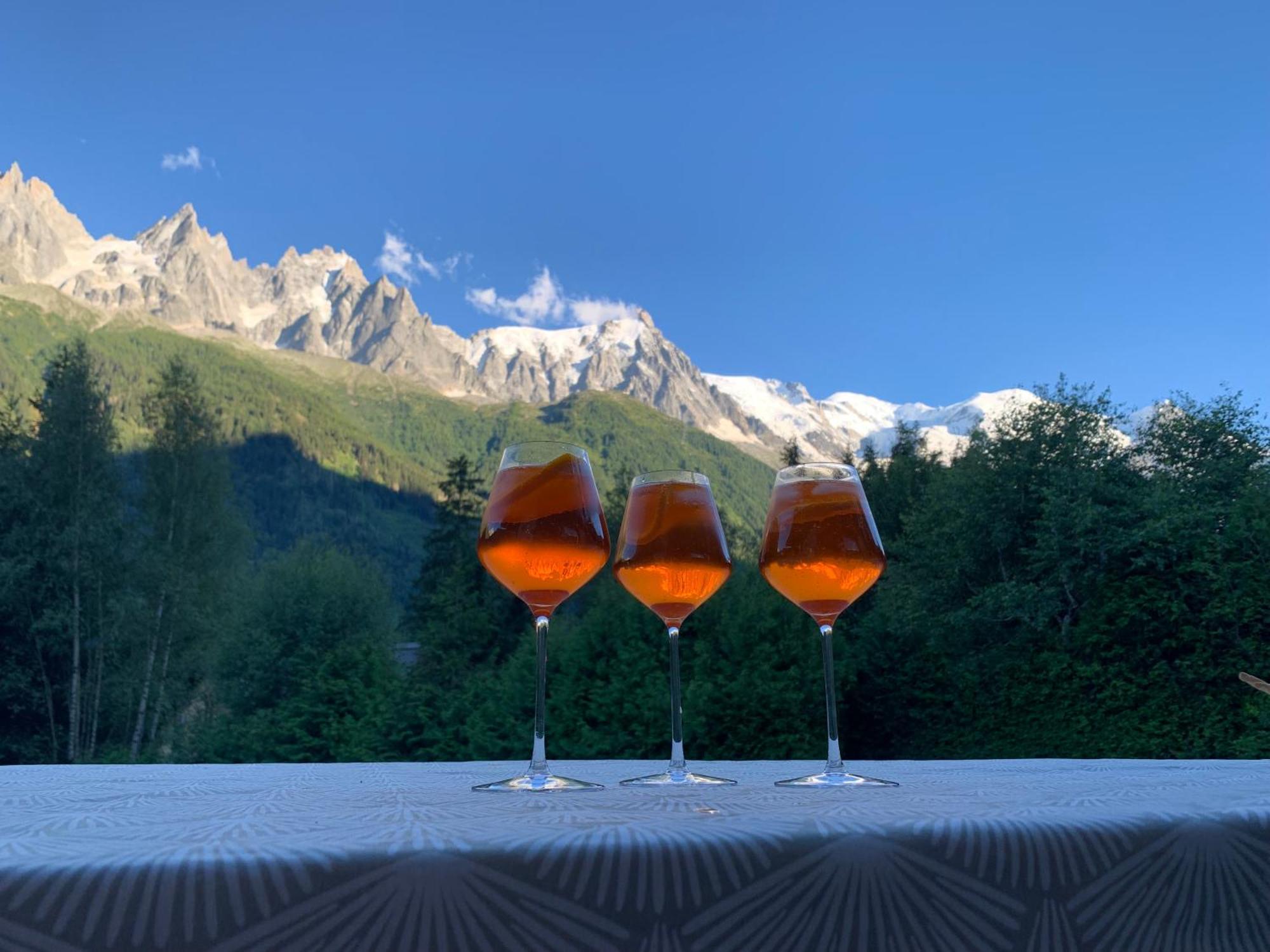 Chalet Le Point De Vue Chamonix Exteriér fotografie