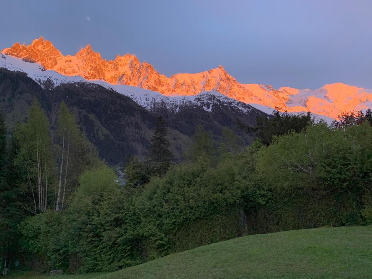 Chalet Le Point De Vue Chamonix Exteriér fotografie