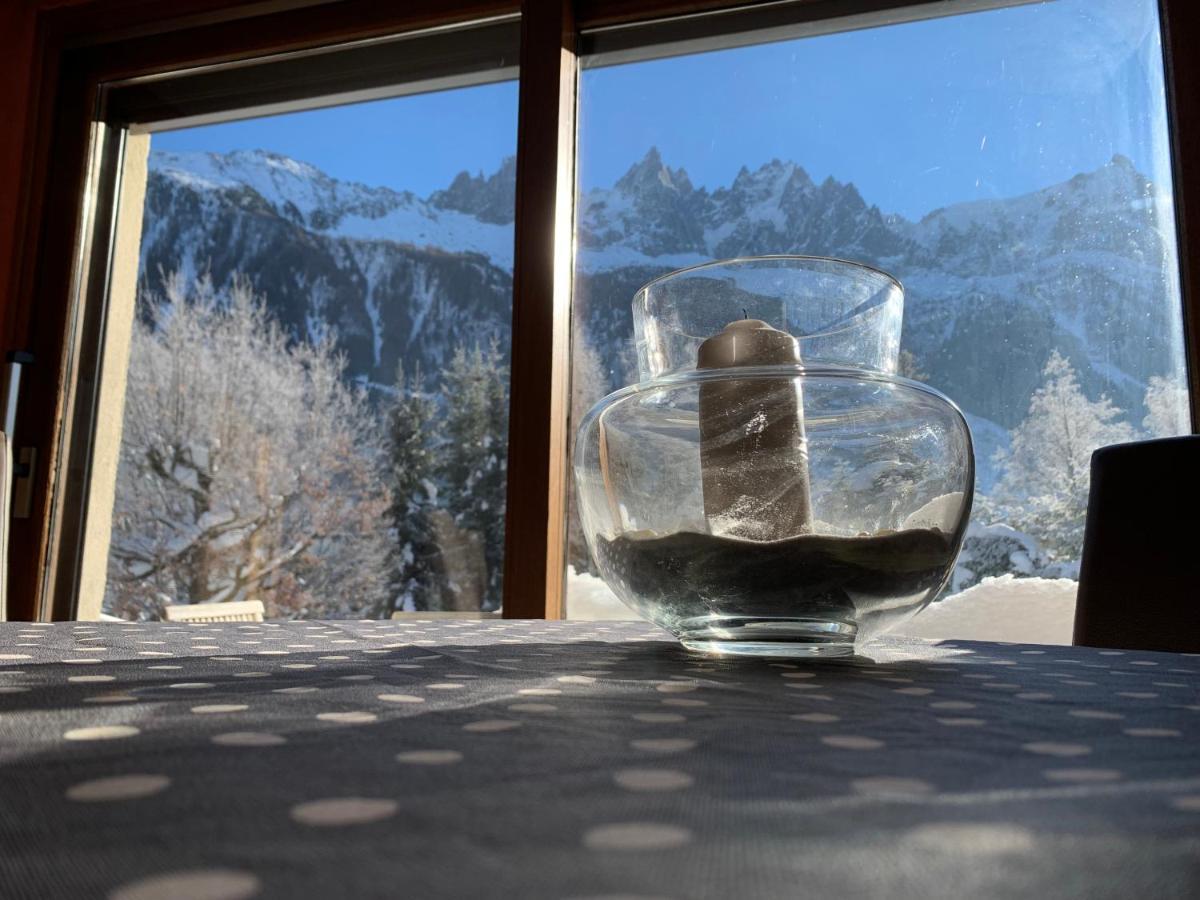 Chalet Le Point De Vue Chamonix Exteriér fotografie