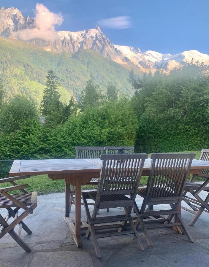 Chalet Le Point De Vue Chamonix Exteriér fotografie