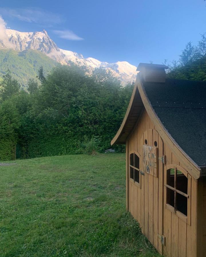 Chalet Le Point De Vue Chamonix Exteriér fotografie