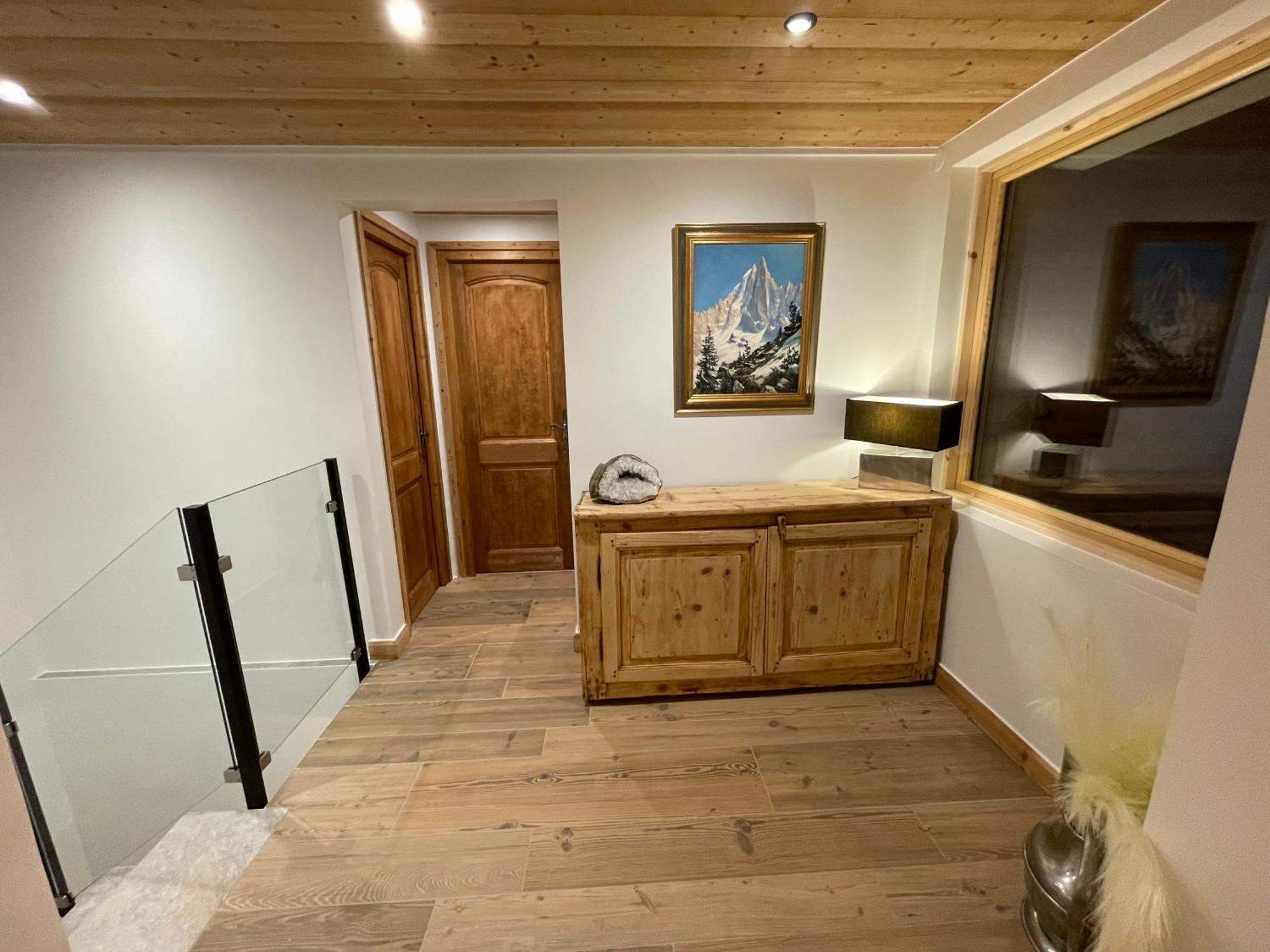 Chalet Le Point De Vue Chamonix Exteriér fotografie