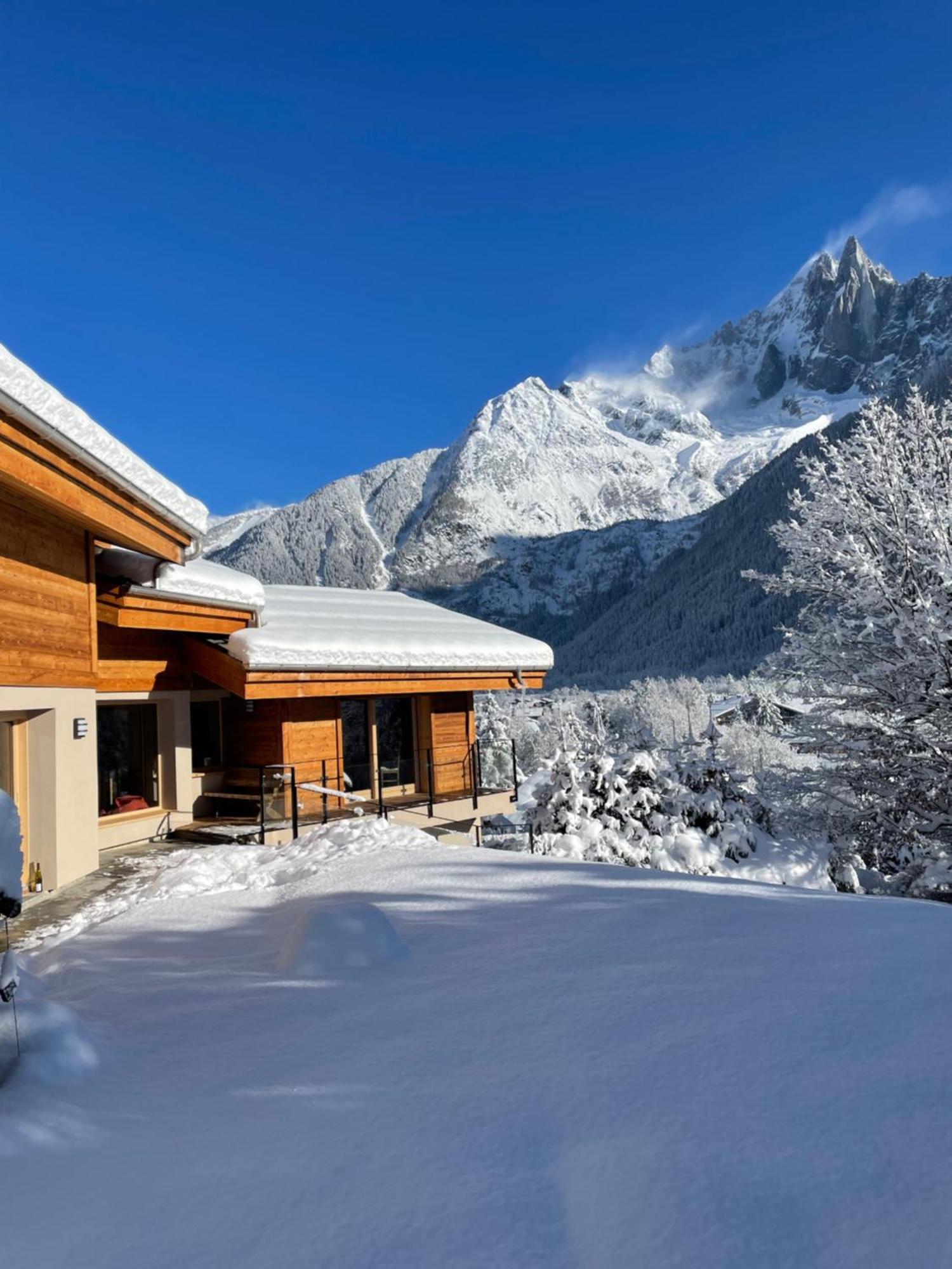 Chalet Le Point De Vue Chamonix Exteriér fotografie