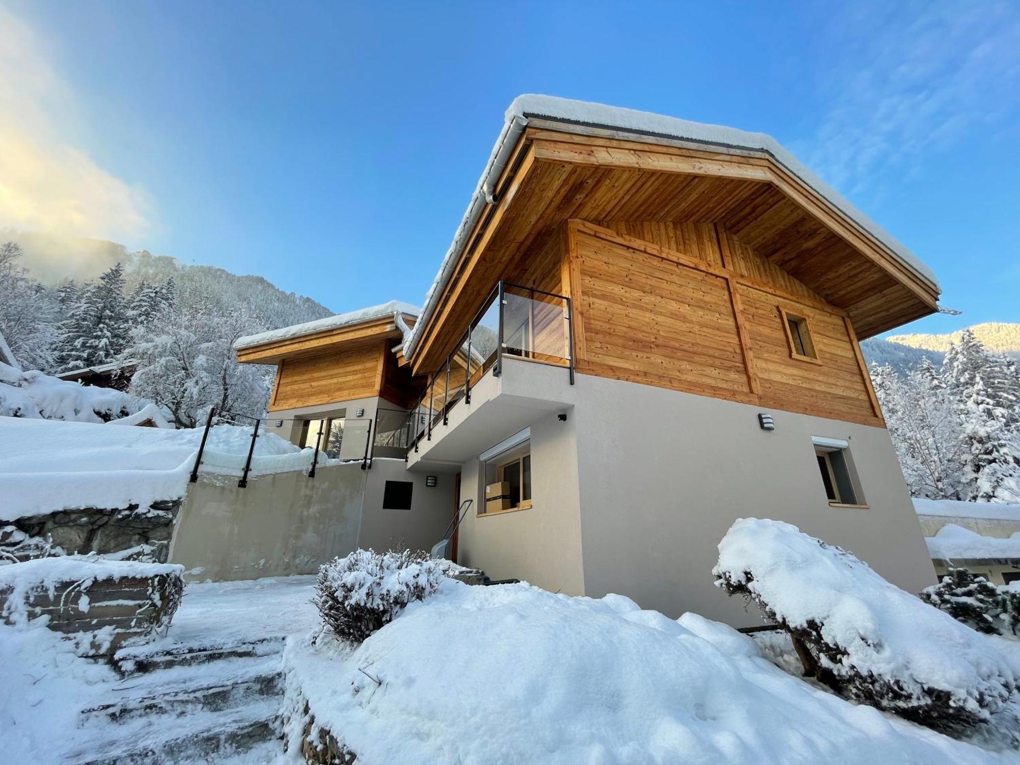 Chalet Le Point De Vue Chamonix Exteriér fotografie