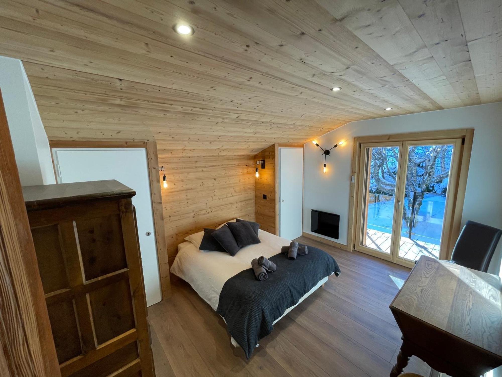 Chalet Le Point De Vue Chamonix Exteriér fotografie