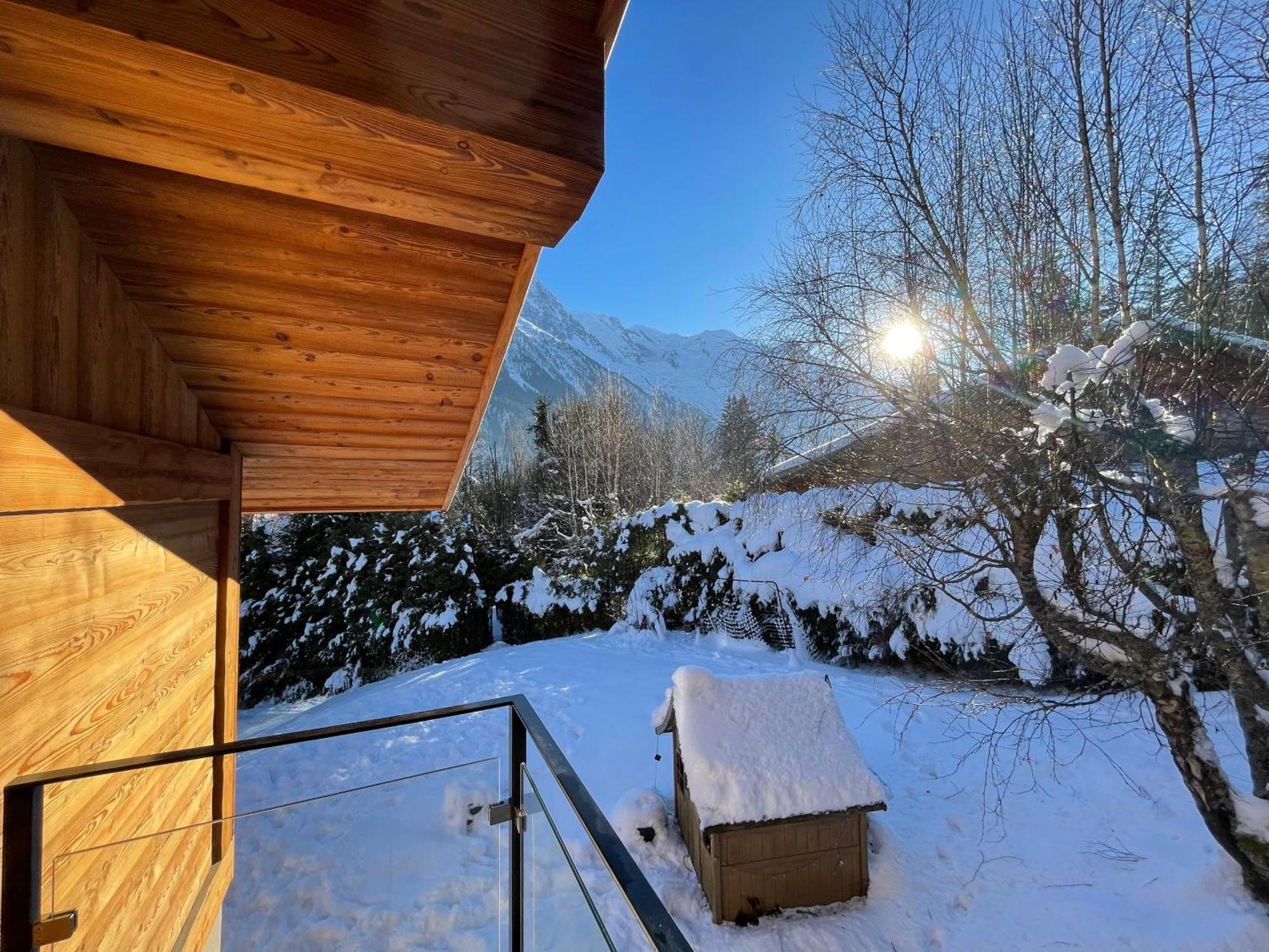 Chalet Le Point De Vue Chamonix Exteriér fotografie