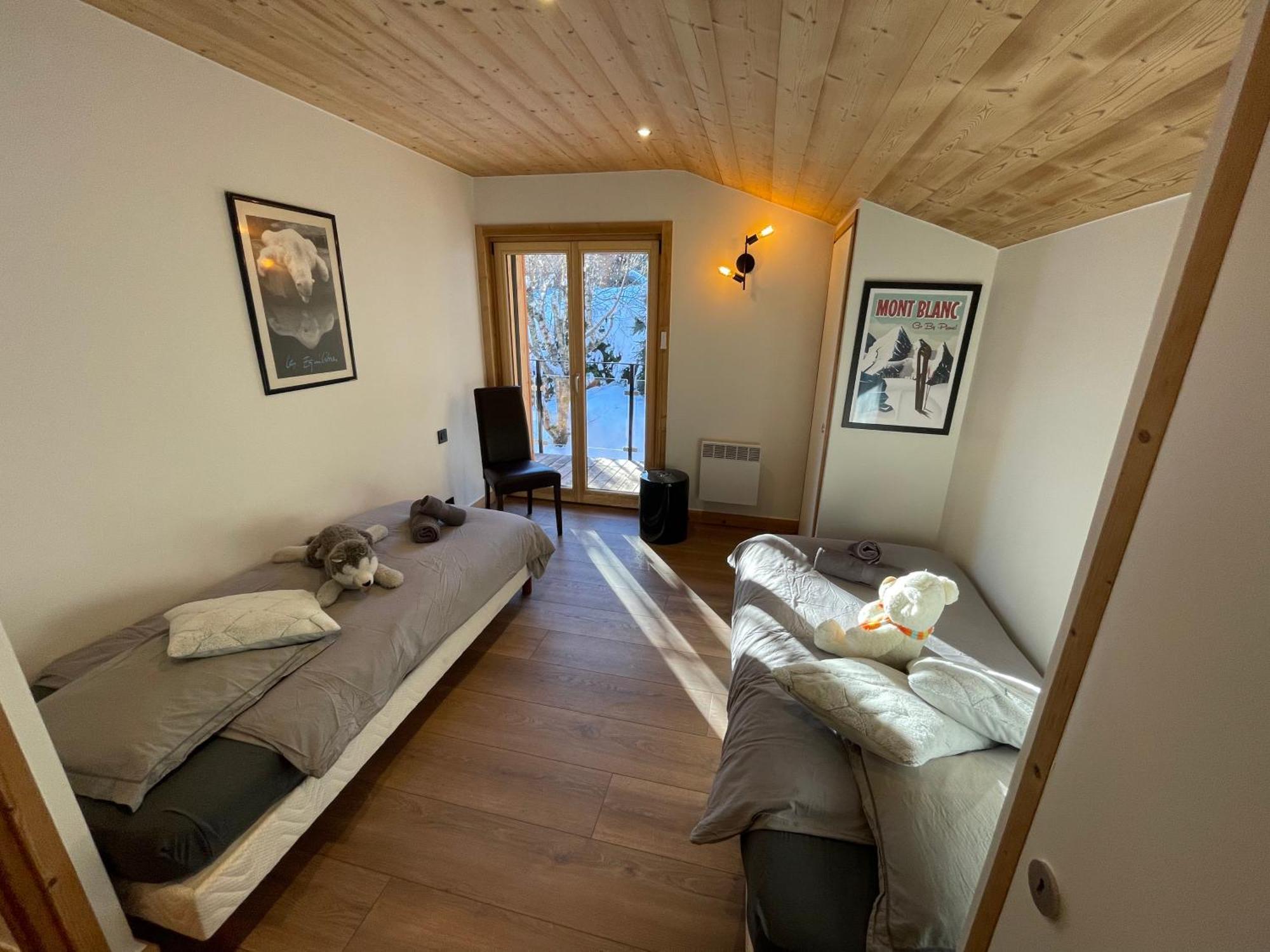 Chalet Le Point De Vue Chamonix Exteriér fotografie