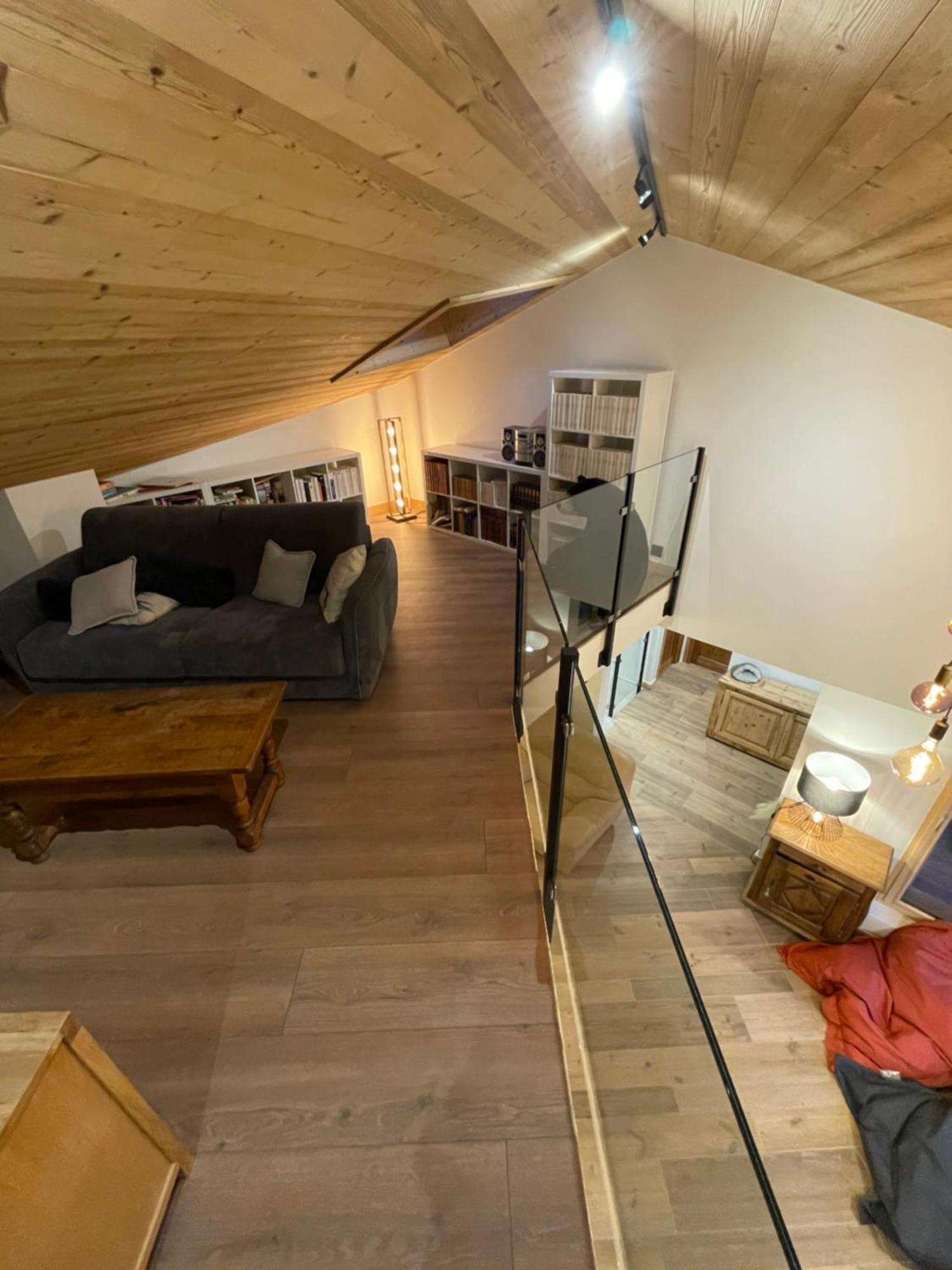Chalet Le Point De Vue Chamonix Exteriér fotografie