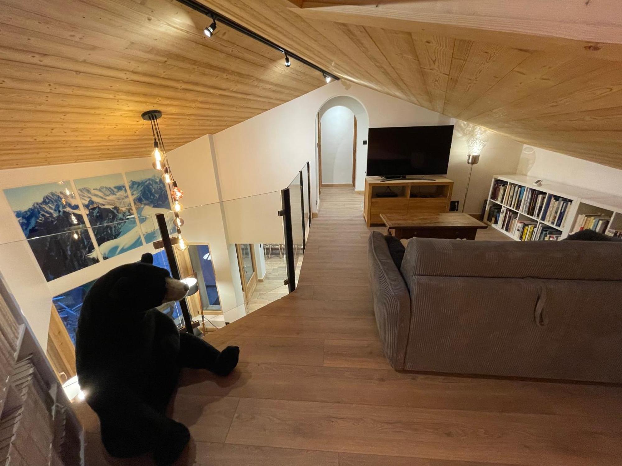Chalet Le Point De Vue Chamonix Exteriér fotografie