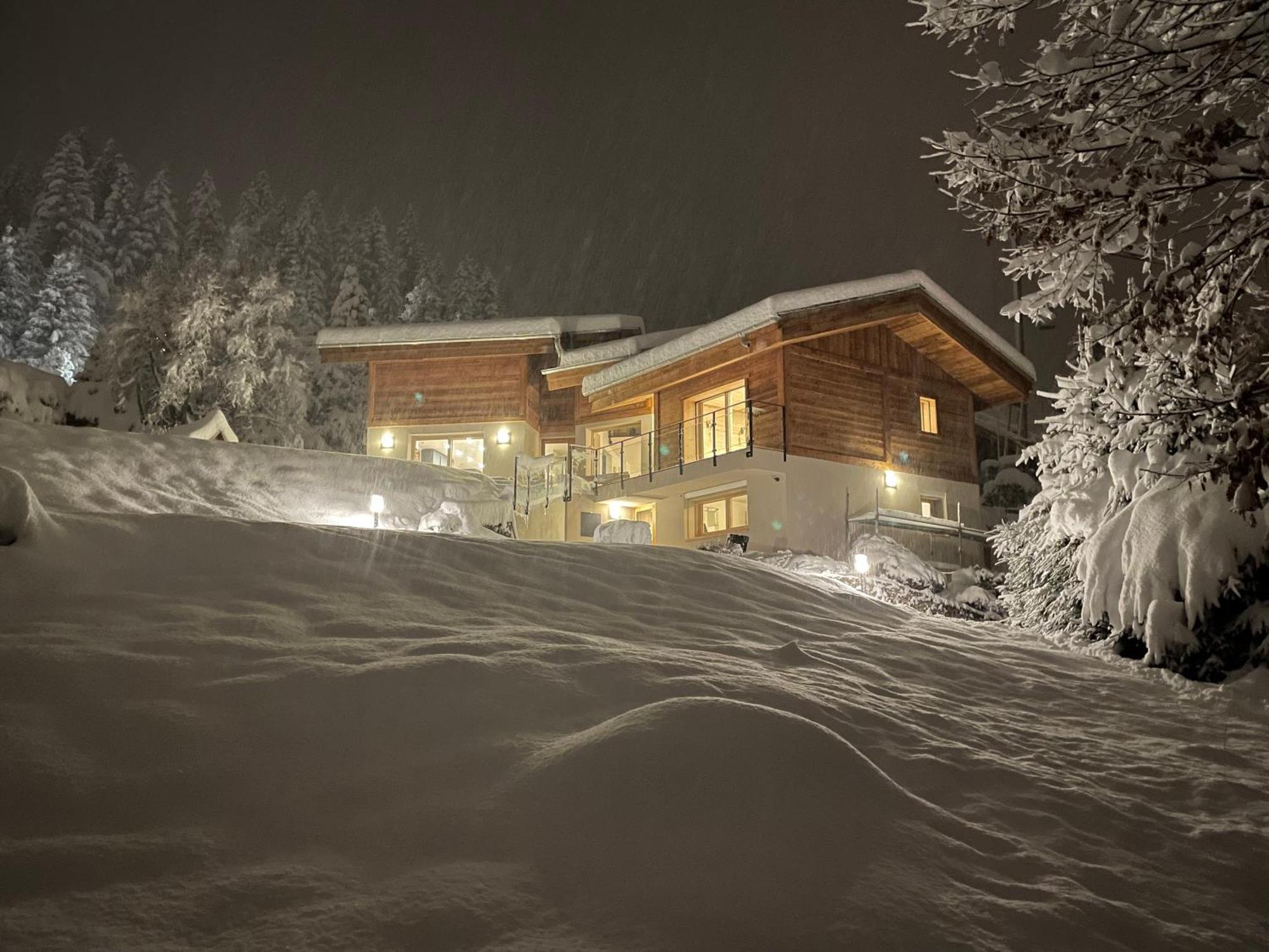 Chalet Le Point De Vue Chamonix Exteriér fotografie