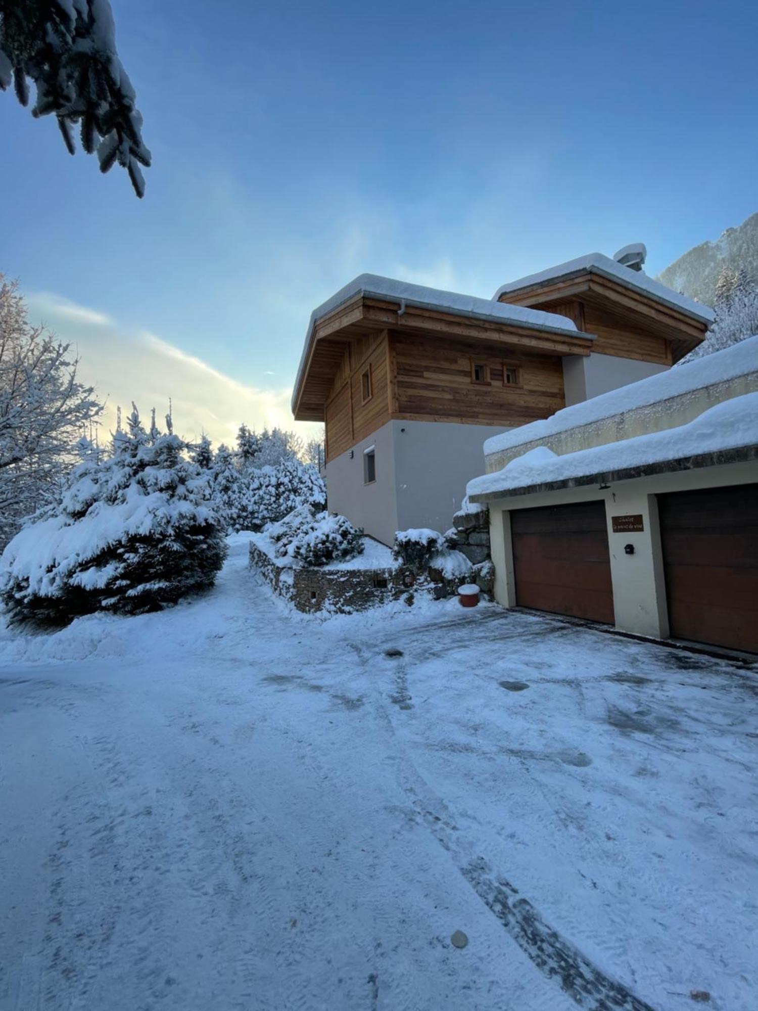 Chalet Le Point De Vue Chamonix Exteriér fotografie
